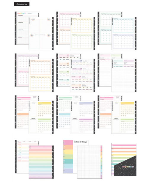 MAMBI - Happy Planner - Budget Planner Companion - Classic - Image 3