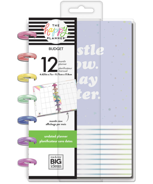 MAMBI - Happy Planner - 12 Months - UNDATED - Mini Happy Planner - Budget - Image 2
