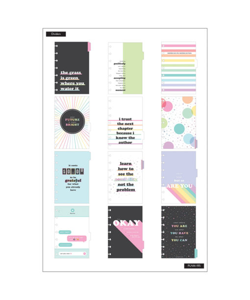 MAMBI - Happy Planner - 12 Months - UNDATED - Mini Happy Planner - Budget - Image 3