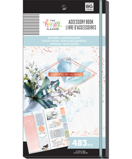 MAMBI - Happy Planner - Accessory Book - Faith