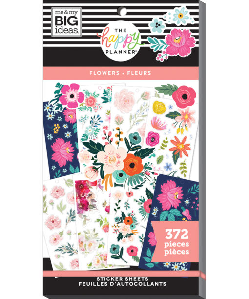 MAMBI - Stickers - Value Pack Stickers - Flowers