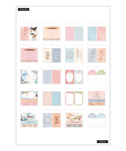 MAMBI - Stickers - Tiny Stickers Pad - Faith - Image 2