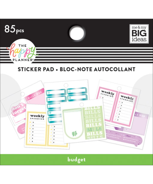 MAMBI - Stickers - Tiny Stickers Pad - Budget
