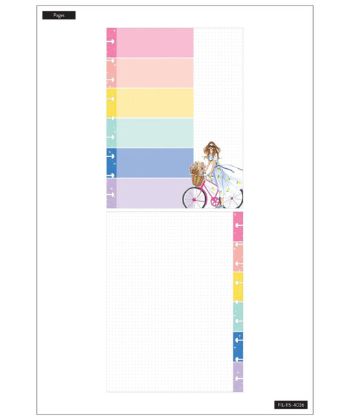 MAMBI - Classic Filler Paper - Rongrong - Enjoy The Ride - Image 2