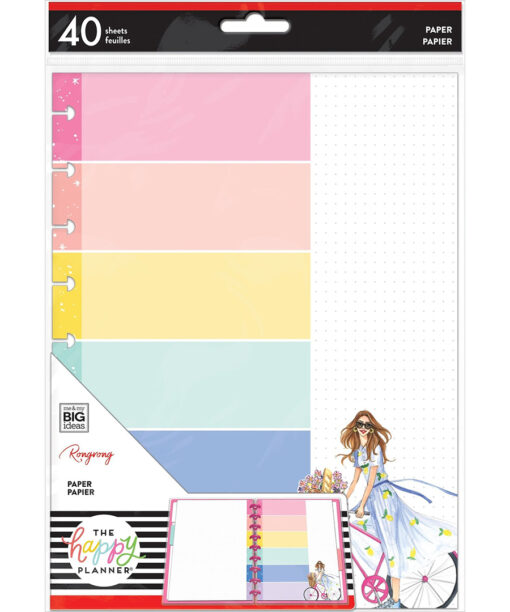 MAMBI - Classic Filler Paper - Rongrong - Enjoy The Ride