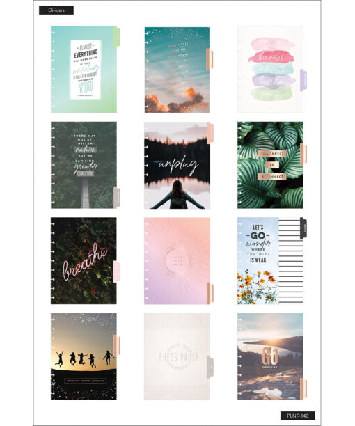 MAMBI - Happy Planner - Classic Wellness Happy Planner - Digital Detox - 18 Months - Image 5