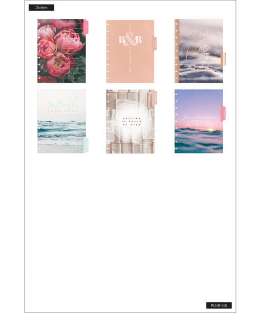 MAMBI - Happy Planner - Classic Wellness Happy Planner - Digital Detox - 18 Months - Image 4