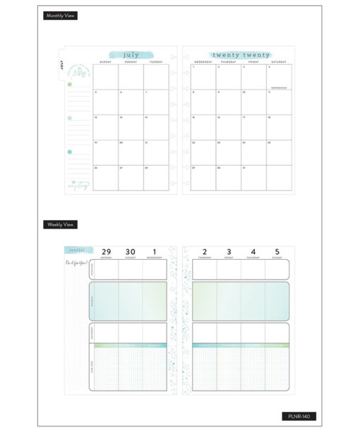 MAMBI - Happy Planner - Classic Wellness Happy Planner - Digital Detox - 18 Months - Image 3