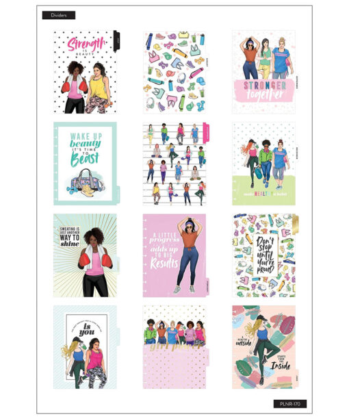 MAMBI - Happy Planner - Classic Fitness Happy Planner - Rongrong - Image 5