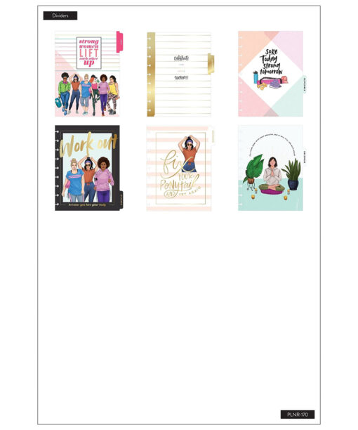MAMBI - Happy Planner - Classic Fitness Happy Planner - Rongrong - Image 4