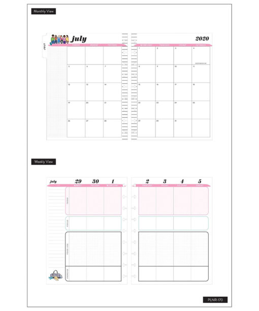 MAMBI - Happy Planner - Classic Fitness Happy Planner - Rongrong - Image 3
