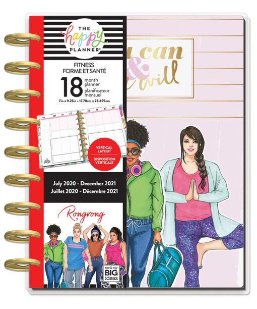 MAMBI - Happy Planner - Classic Fitness Happy Planner - Rongrong - Image 2