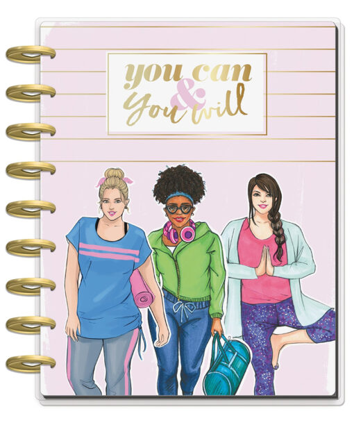 MAMBI - Happy Planner - Classic Fitness Happy Planner - Rongrong