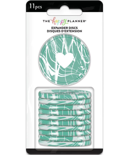 MAMBI - Happy Planner - Expander Discs - Dragonfly Marble