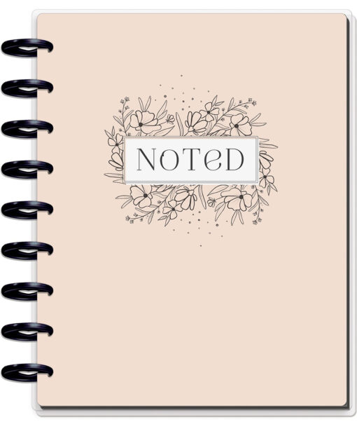 MAMBI - Notebooks - Classic Guided Journal - Noted