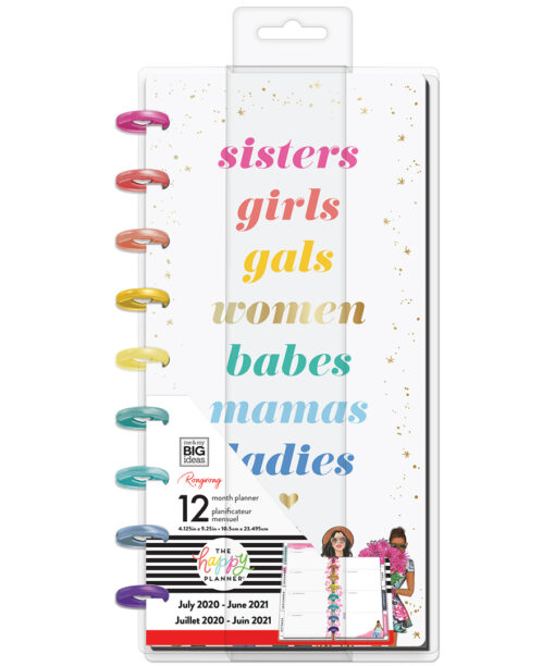 MAMBI - Happy Planner - Skinny Classic Happy Planner - RongRong Sisters - 12 Months