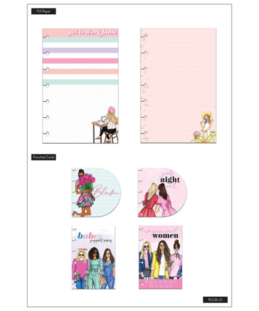 MAMBI - Happy Planner - Mini Planner Companion - Rongrong - Image 4