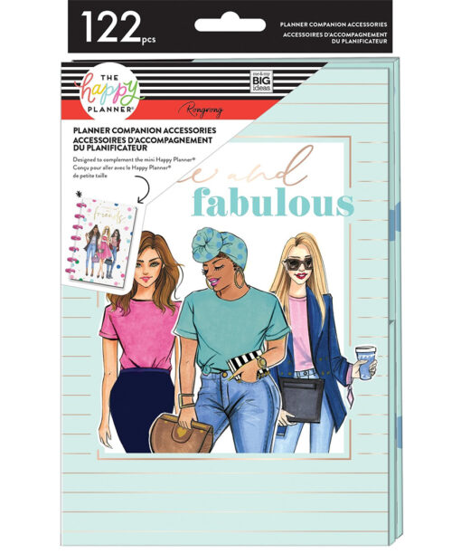 MAMBI - Happy Planner - Mini Planner Companion - Rongrong