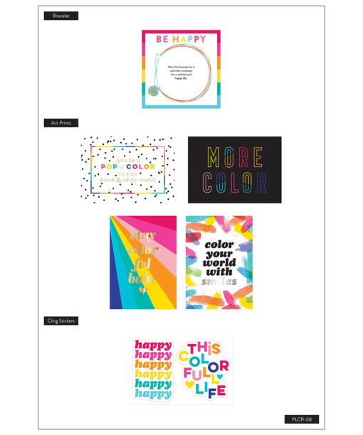 MAMBI - Happy Planner - Classic Planner Companion - Colour Me Happy - Image 3