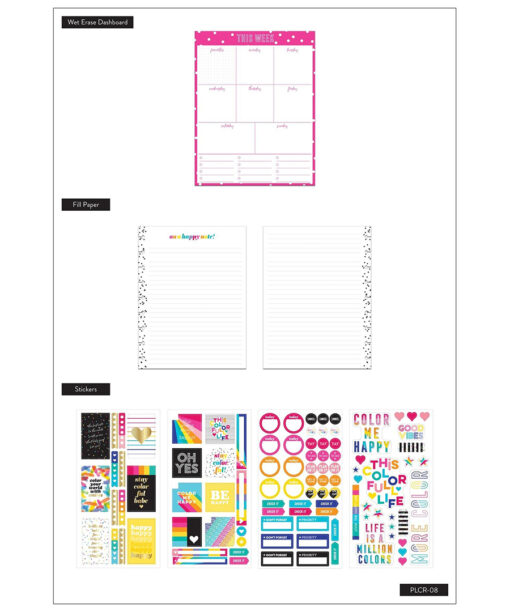 MAMBI - Happy Planner - Classic Planner Companion - Colour Me Happy - Image 2