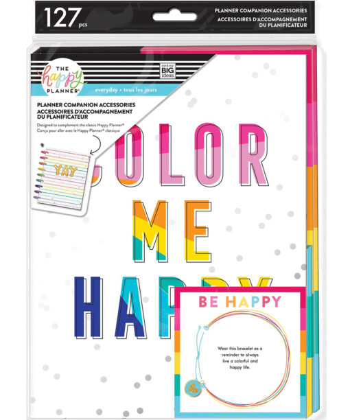 MAMBI - Happy Planner - Classic Planner Companion - Colour Me Happy