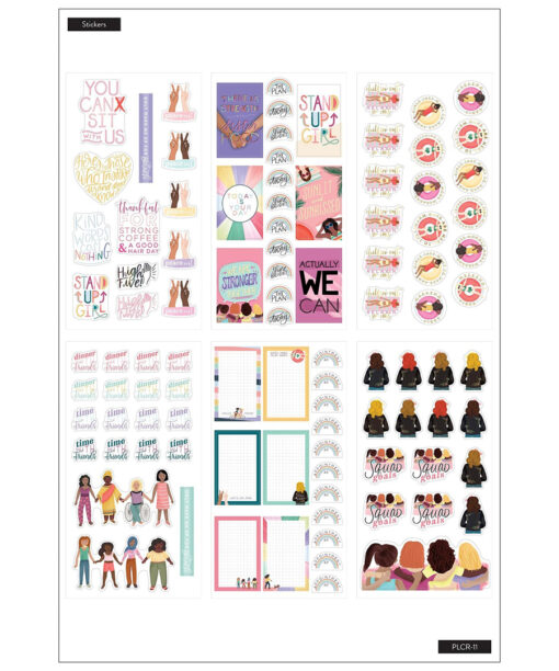 MAMBI - Happy Planner - Classic Planner Companion - Stronger Together - Image 2