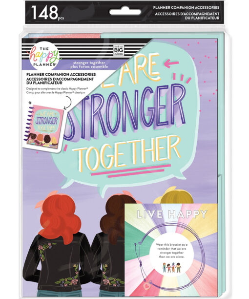 MAMBI - Happy Planner - Classic Planner Companion - Stronger Together