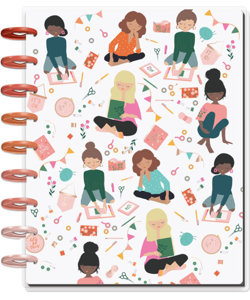 MAMBI - Happy Planner - Classic Squad Goals Inspire Planner July 2020-Dec 2021