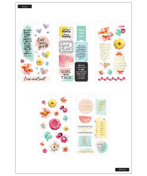 MAMBI - Stickers - Stickers Sheets - Empowering Women - Image 2