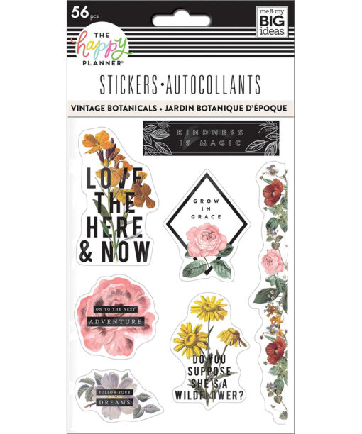 MAMBI - Stickers - Sticker Sheets - Vintage Botanical