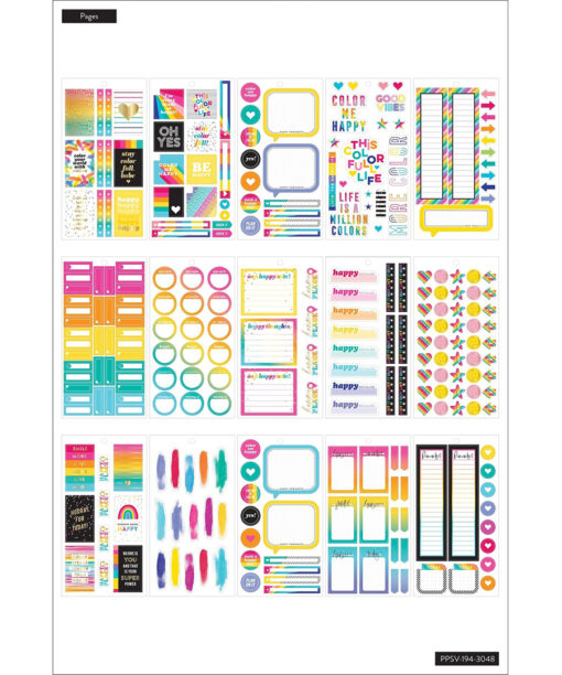 MAMBI - Stickers - Value Pack Stickers - Colour Me Happy - Image 3