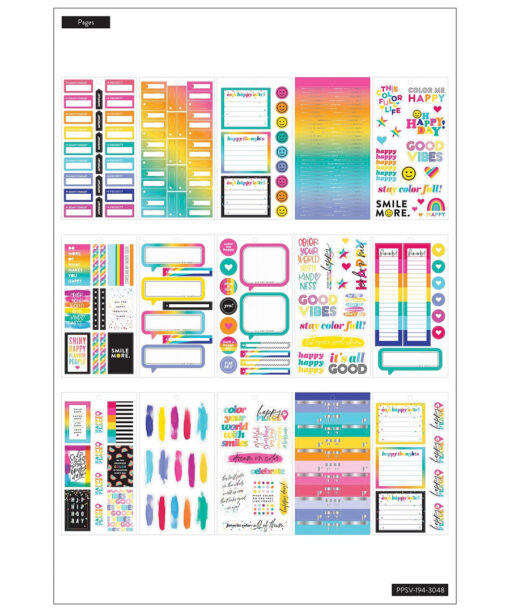 MAMBI - Stickers - Value Pack Stickers - Colour Me Happy - Image 2