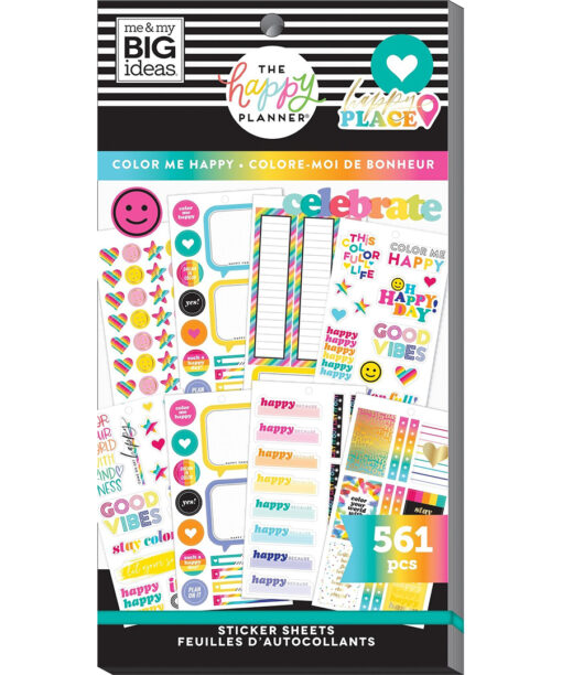 MAMBI - Stickers - Value Pack Stickers - Colour Me Happy
