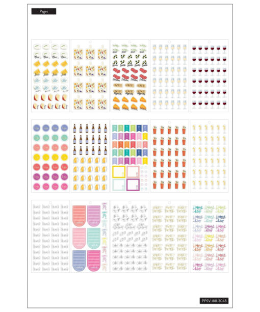 MAMBI - Stickers - Value Pack Stickers - Happy Hour - Image 3