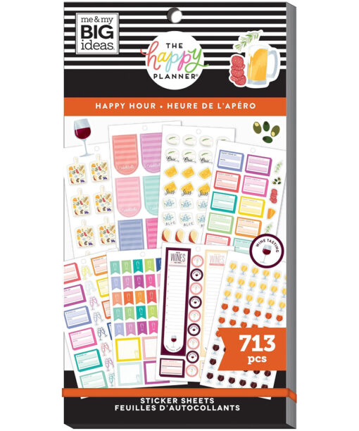 MAMBI - Stickers - Value Pack Stickers - Happy Hour