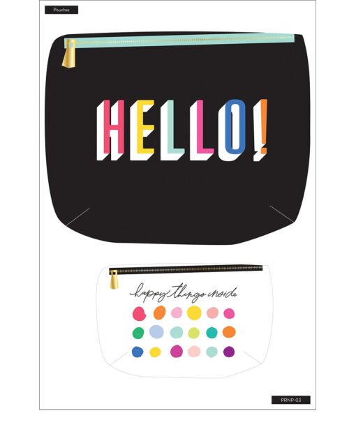 MAMBI - Storage - Flexible Pouches - Hello