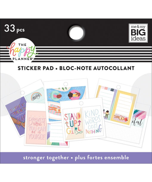 MAMBI - Stickers - Tiny Sticker Pad - Stronger Together