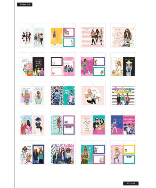 MAMBI - Stickers - Tiny Sticker Pad - Rongrong - Stand Together - Image 2