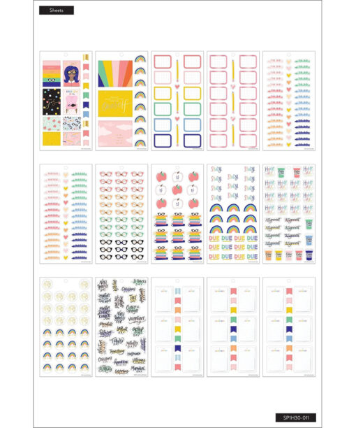MAMBI - Stickers - Value Pack Stickers - Books Are Magic - Image 3
