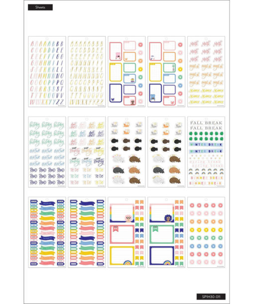 MAMBI - Stickers - Value Pack Stickers - Books Are Magic - Image 2