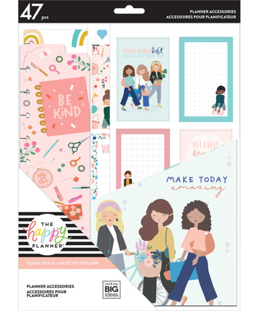 MAMBI - Happy Planner - BIG Squad Goals Accessory Pack