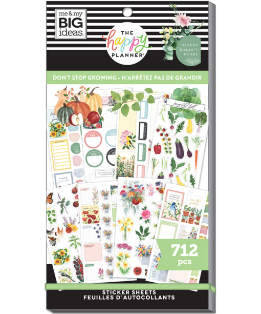 MAMBI - Stickers - Value Pack Stickers - Don't Stop Growing
